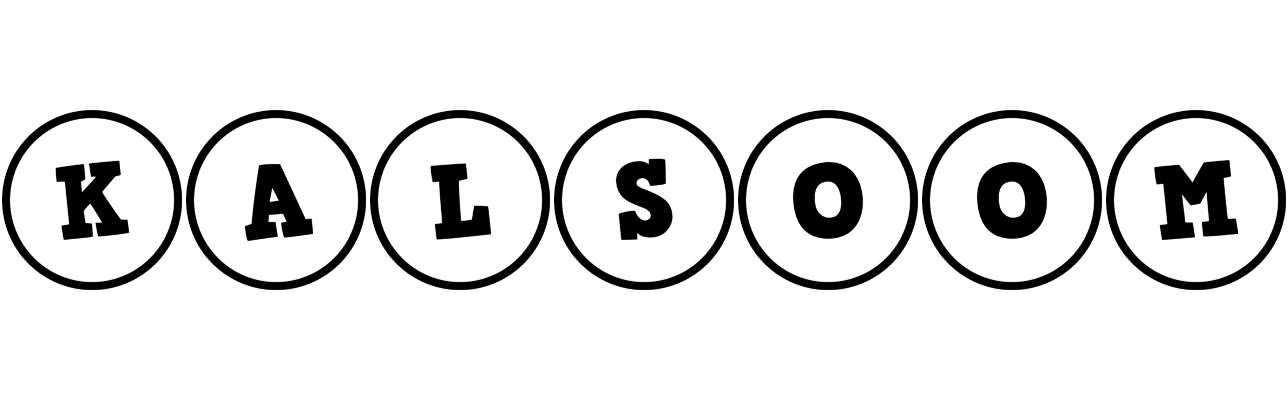 Kalsoom handy logo