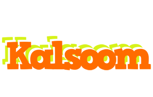 Kalsoom healthy logo