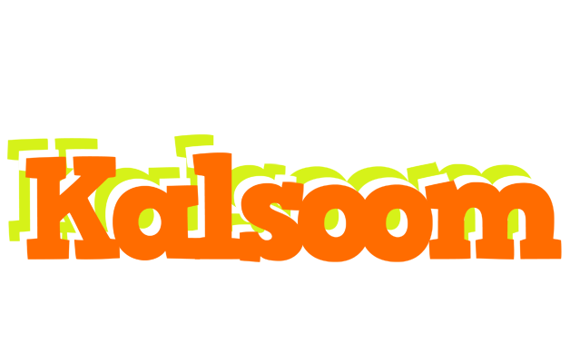 Kalsoom healthy logo