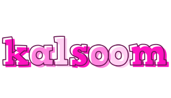 Kalsoom hello logo