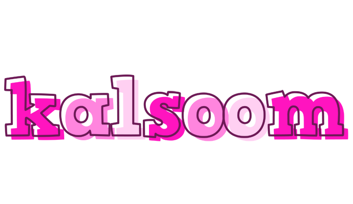 Kalsoom hello logo
