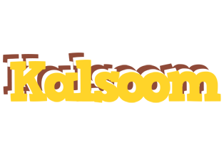 Kalsoom hotcup logo