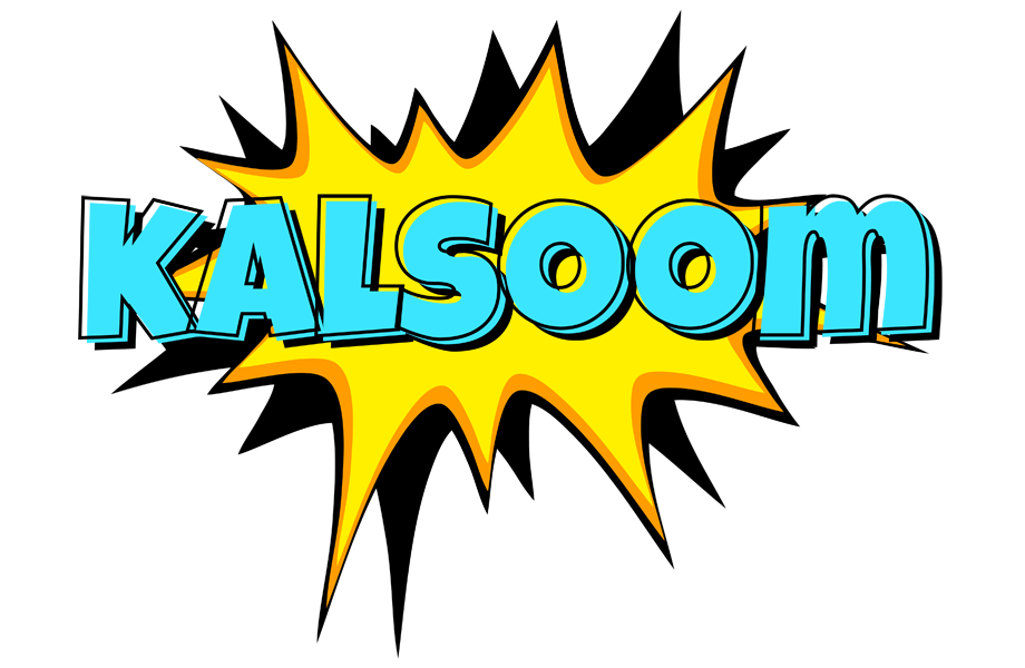 Kalsoom indycar logo