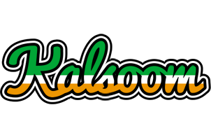 Kalsoom ireland logo