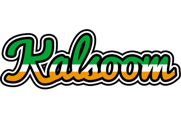 Kalsoom ireland logo