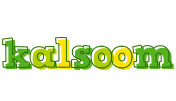 Kalsoom juice logo