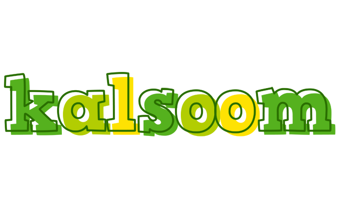 Kalsoom juice logo