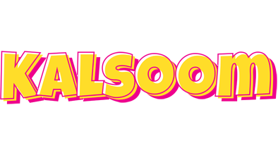 Kalsoom kaboom logo