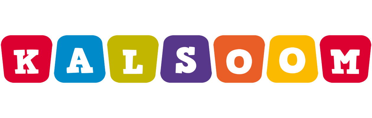 Kalsoom kiddo logo