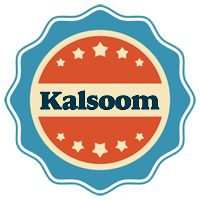 Kalsoom labels logo