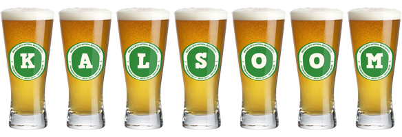 Kalsoom lager logo