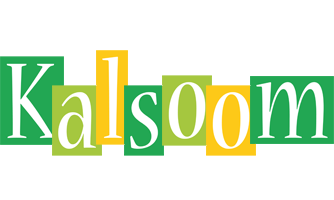 Kalsoom lemonade logo