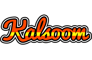 Kalsoom madrid logo