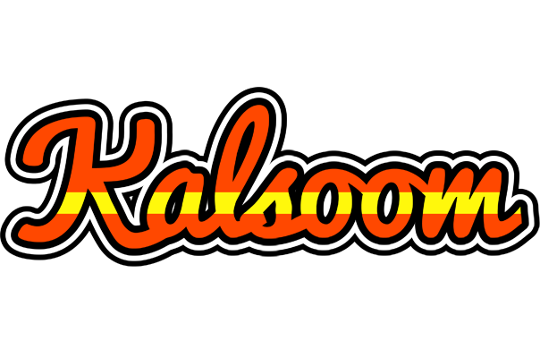 Kalsoom madrid logo