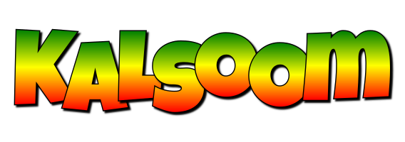 Kalsoom mango logo