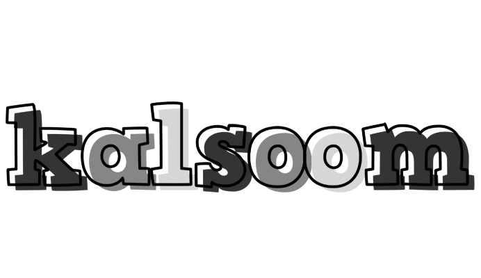 Kalsoom night logo