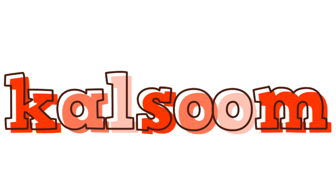 Kalsoom paint logo