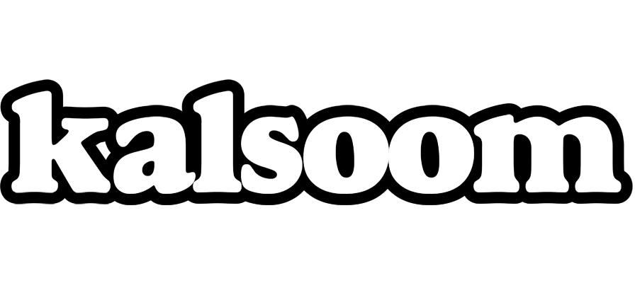 Kalsoom panda logo
