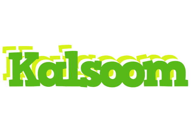Kalsoom picnic logo