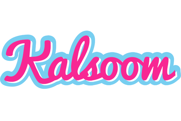 Kalsoom popstar logo