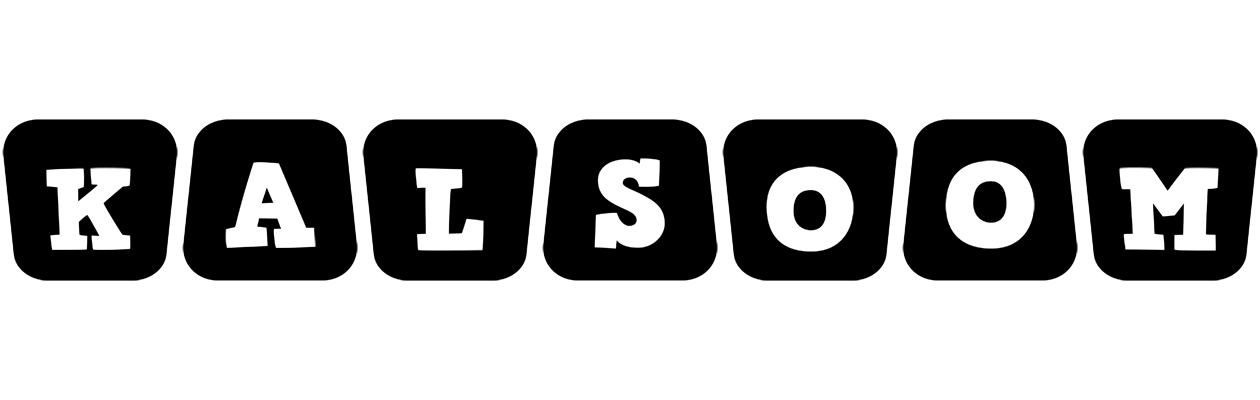 Kalsoom racing logo