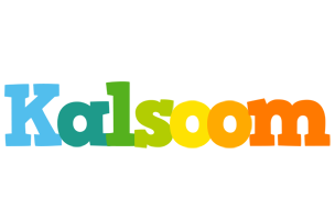 Kalsoom rainbows logo