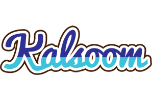 Kalsoom raining logo