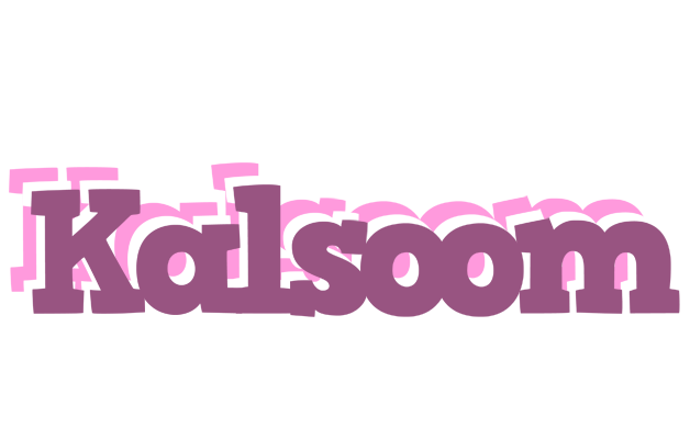 Kalsoom relaxing logo