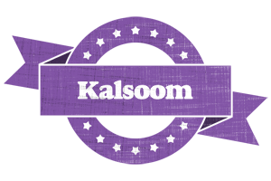 Kalsoom royal logo