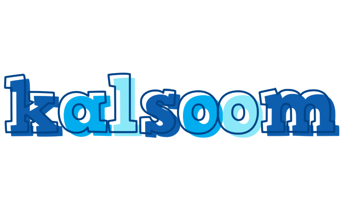 Kalsoom sailor logo