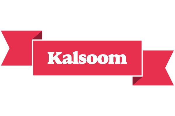 Kalsoom sale logo
