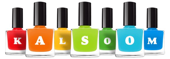 Kalsoom saloon logo