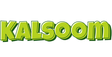 Kalsoom summer logo