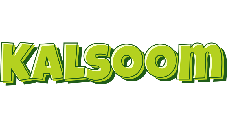 Kalsoom summer logo