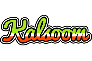 Kalsoom superfun logo