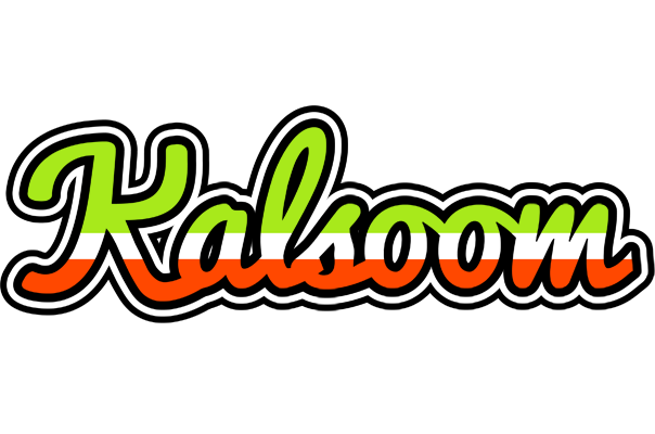 Kalsoom superfun logo