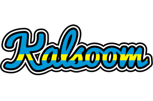 Kalsoom sweden logo