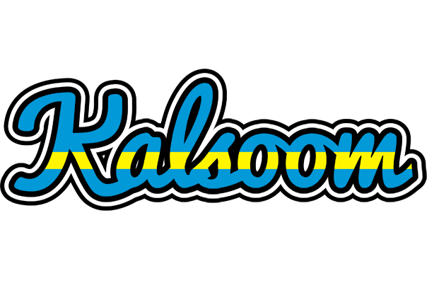 Kalsoom sweden logo