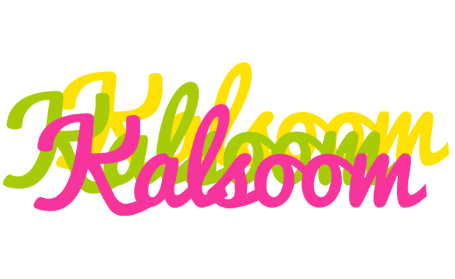 Kalsoom sweets logo