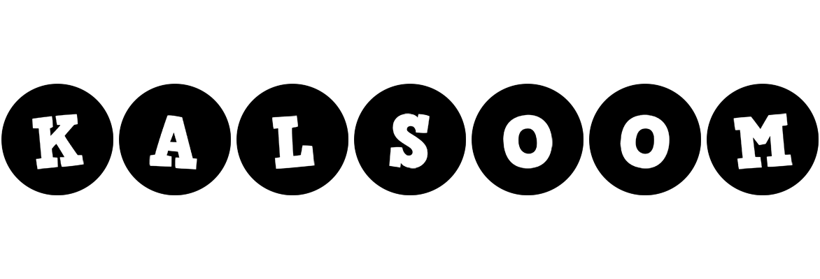 Kalsoom tools logo