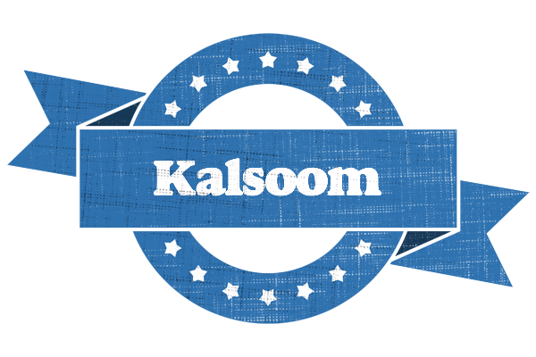 Kalsoom trust logo