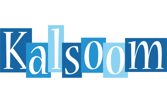 Kalsoom winter logo