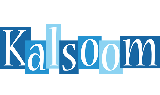 Kalsoom winter logo