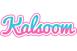 Kalsoom woman logo