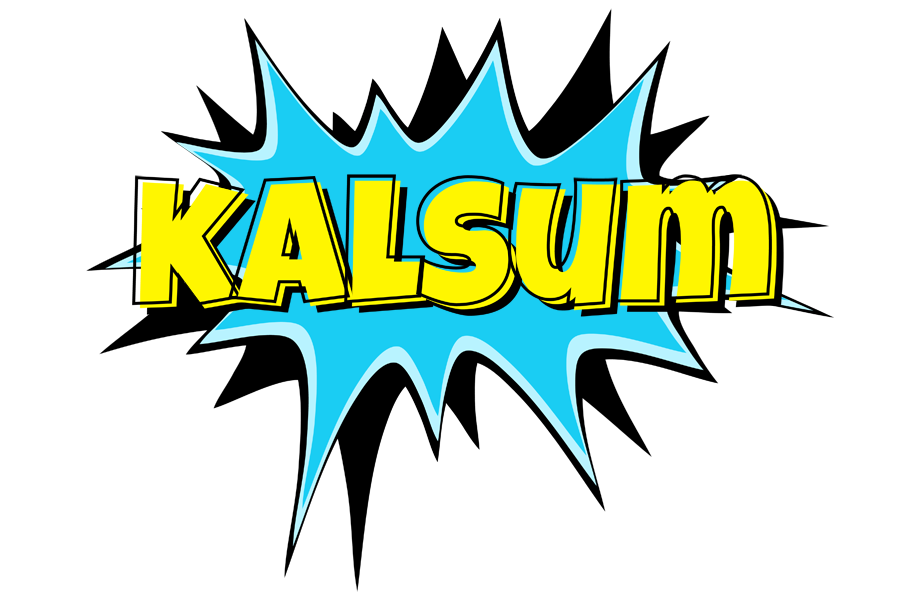 Kalsum amazing logo