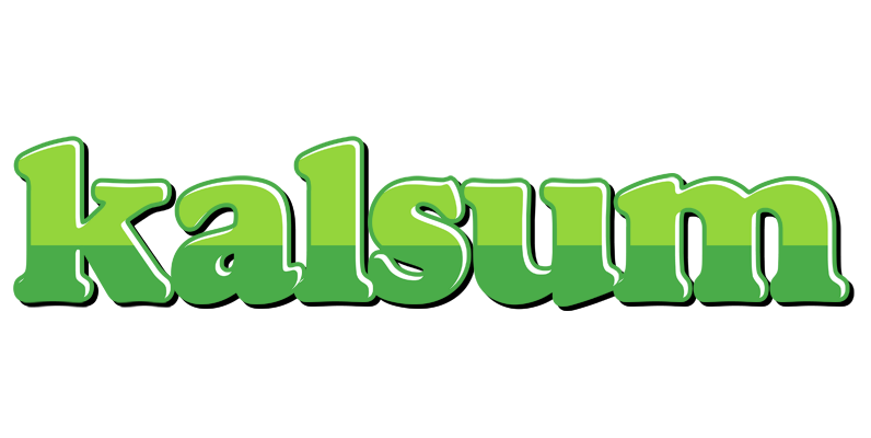 Kalsum apple logo