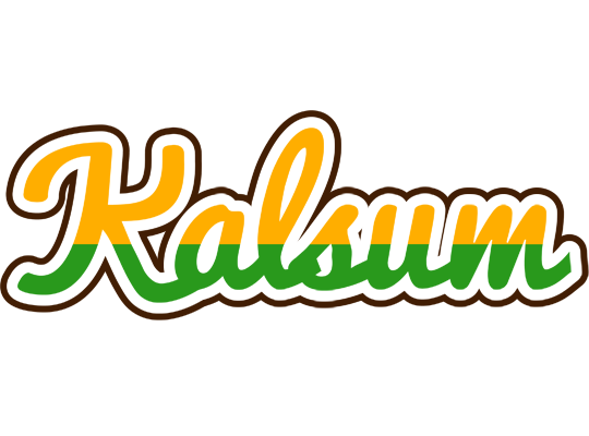 Kalsum banana logo