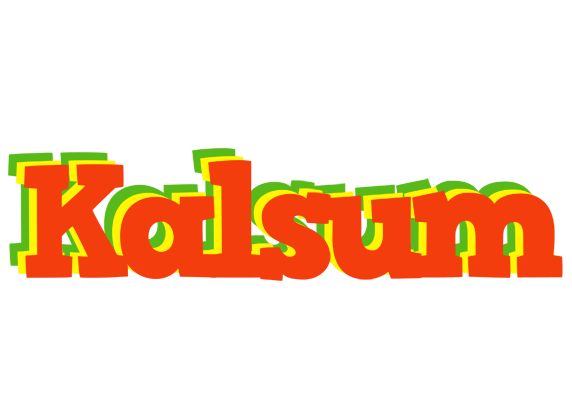 Kalsum bbq logo