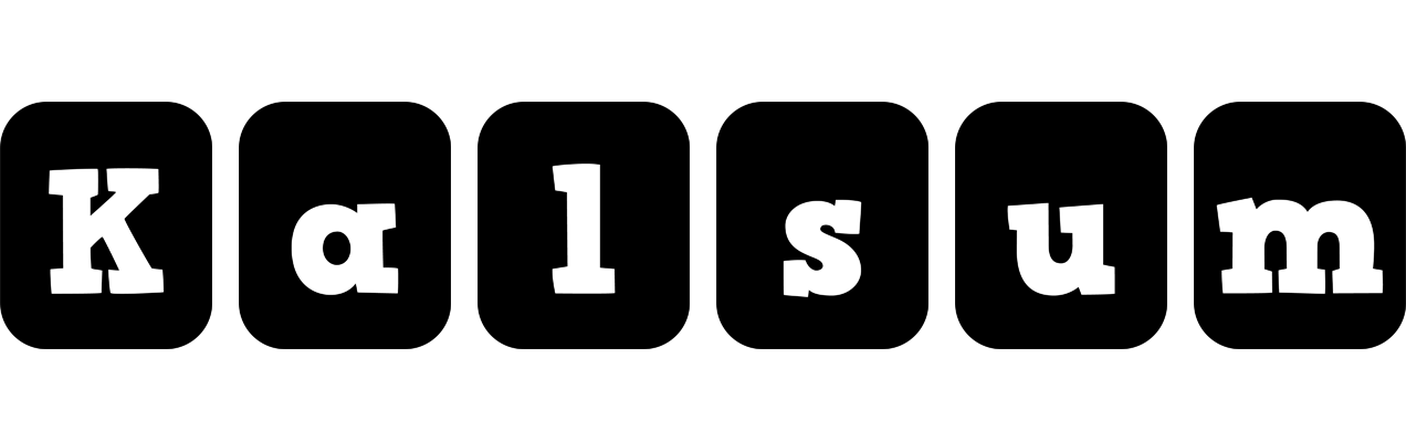 Kalsum box logo