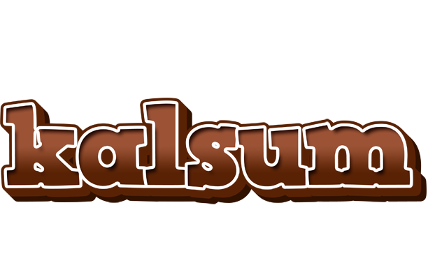 Kalsum brownie logo